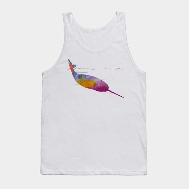 Narwhal Tank Top by BittenByErmines